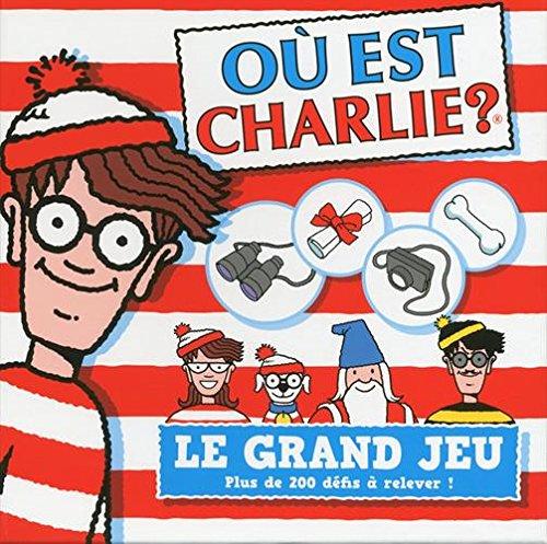 Où est Charlie ? : le grand jeu : plus de 200 défis à relever !