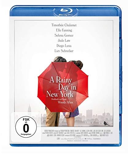 A Rainy Day in New York [Blu-ray]