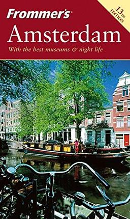 Frommer's Amsterdam (Frommer's Complete Guides)