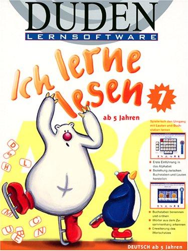 Duden Lernsoftware, CD-ROMs, Ich lerne lesen, 1 CD-ROM (Teil 1)