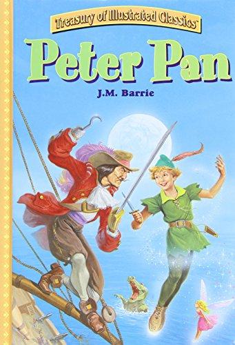 Peter Pan (Treasury of Illustrated Classics)