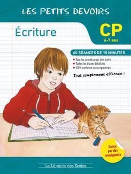 Ecriture CP, 6-7 ans : 60 séances de 15 minutes