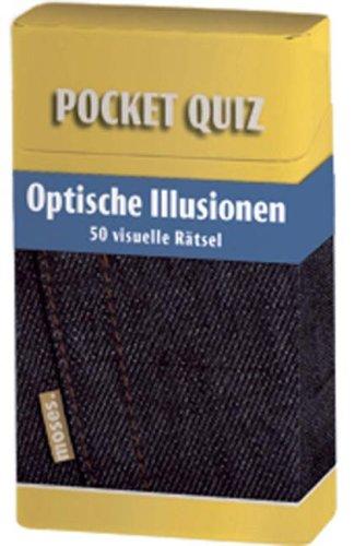 Pocket Quiz Jubiläumsedition Optische Illusionen. 50 visuelle Rätsel