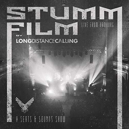 Long Distance Calling - STUMMFILM - Live from Hamburg (Gatefold black 3LP) [Vinyl LP]