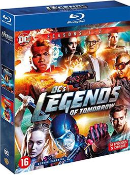 Coffret dc legends of tomorrow, saisons 1 et 2, 33 épisodes [Blu-ray] [FR Import]