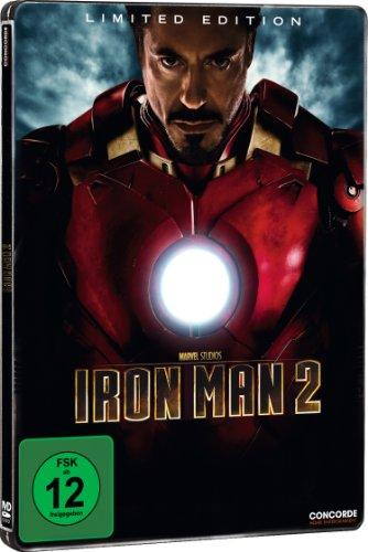 Iron Man 2 (Steelbook) [Limited Edition] [2 DVDs]