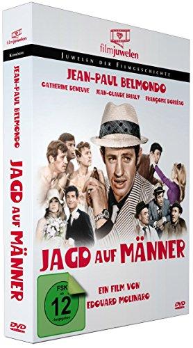 Jagd auf Männer - mit Jean-Paul Belmondo (Filmjuwelen)