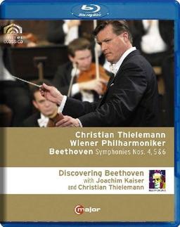 BEETHOVEN Sinfonien 4, 5 & 6 Christian THIELEMANN (+ 170 min. Doku mit Joachim Kaiser) Blu-ray