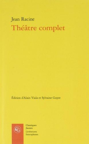 Théâtre complet