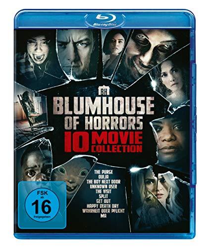 Blumhouse of Horrors - 10-Movie Collection [Blu-ray]