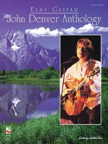 John Denver Anthology Easy Guitar Revised Edition Mlc