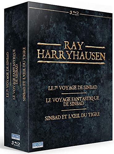 Coffret ray harryhausen 3 films [Blu-ray] [FR Import]