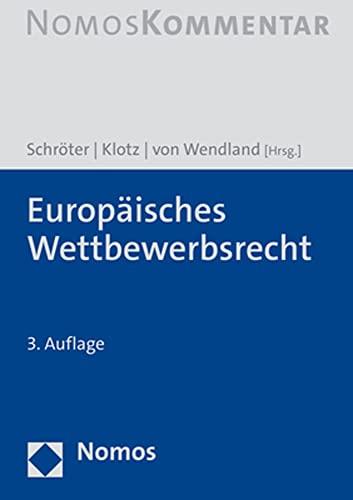 Europäisches Wettbewerbsrecht