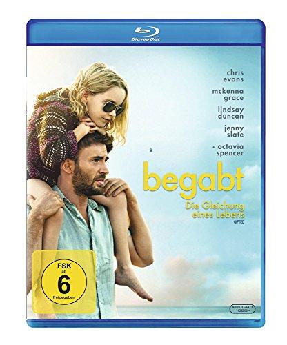 Begabt - Die Gleichung eines Lebens [Blu-ray]