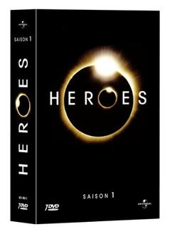 Heroes, saison 1 - Coffret 7 DVD [FR IMPORT]