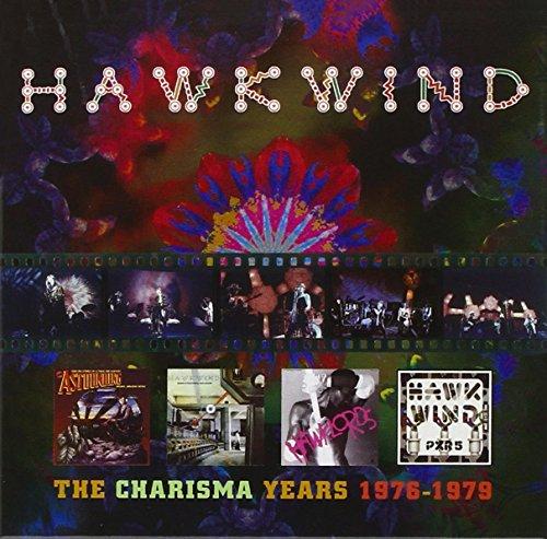 Charisma Years 1976-1979 (4CD Clamshell Box)