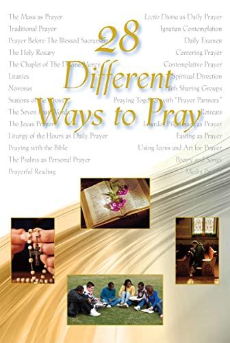 28 Different Ways to Pray