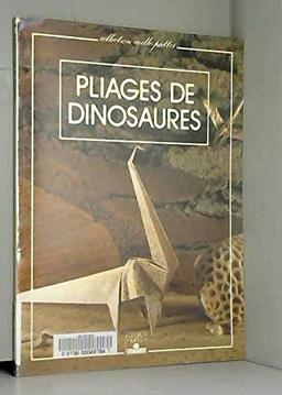 Pliages de dinosaures