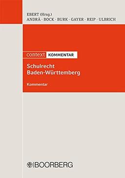 Schulrecht Baden-Württemberg: Kommentar