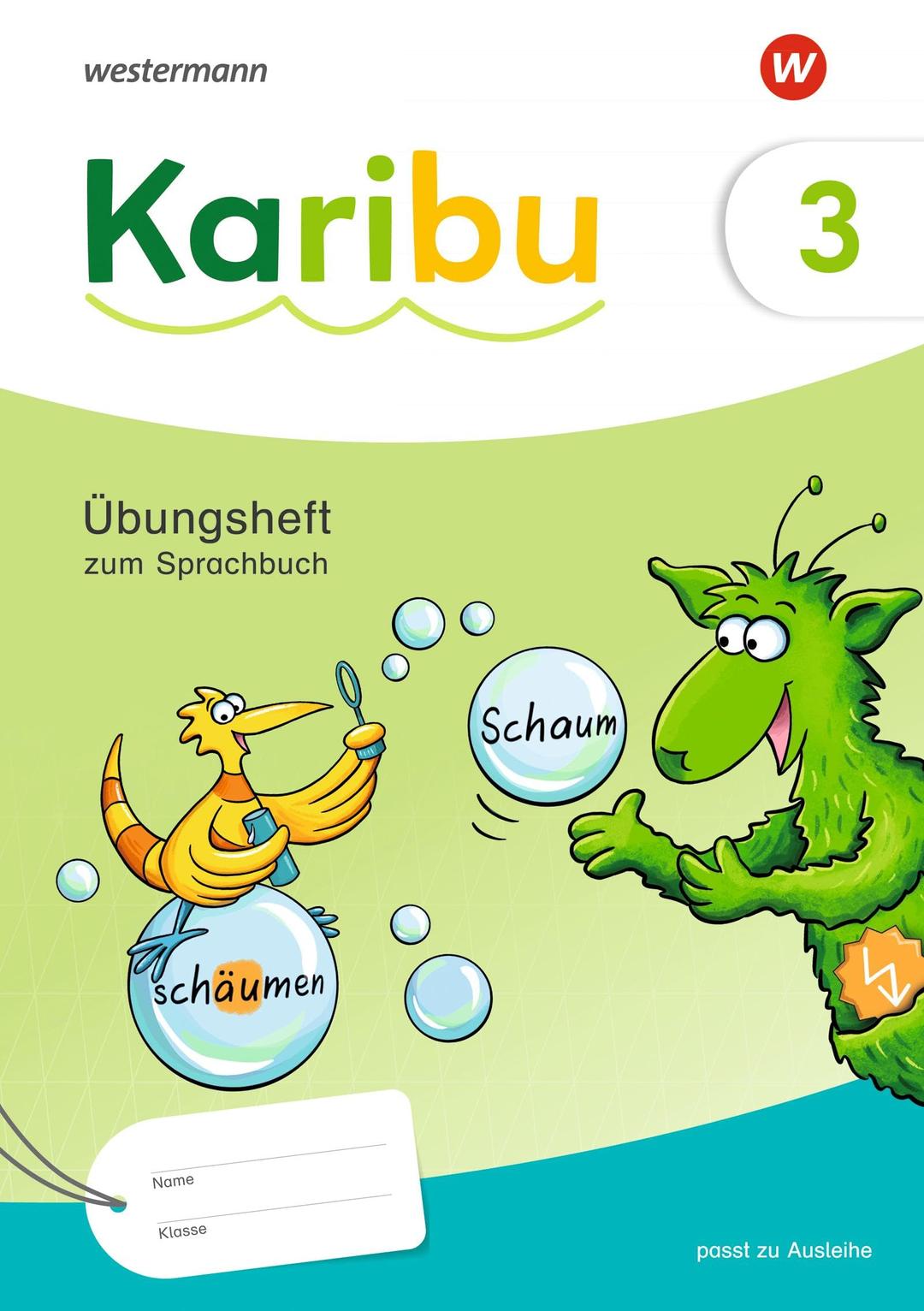 Karibu - Ausgabe 2024: Übungsheft 3 zum Sprachbuch