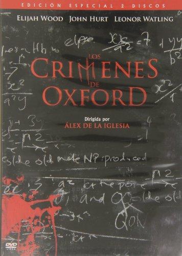 Los Crimenes De Oxford (Ed.Esp.) (Import Dvd) (2009) Elijah Wood; John Hurt; L