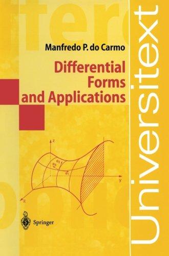 Differential Forms and Applications (Universitext)