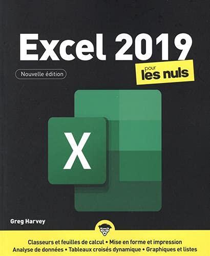 Excel 2019 pour les nuls