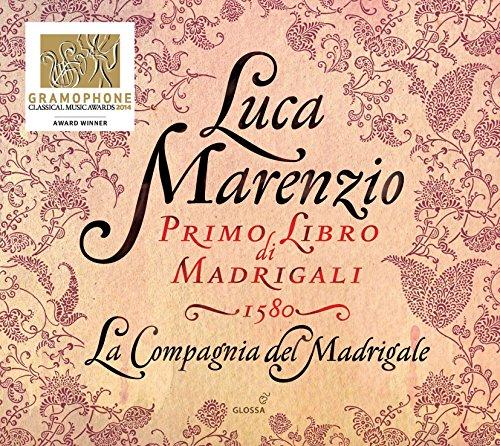 Luca Marenzio: Primo Libro di Madrigali a cinque voci (1580)