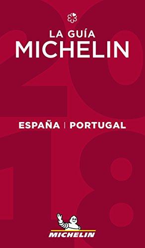 Michelin España & Portugal 2018: Hotels & Restaurants (MICHELIN Hotelführer)