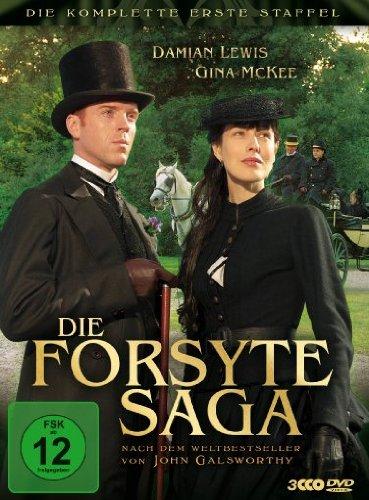 Die Forsyte Saga - Staffel 1 [3 DVDs]