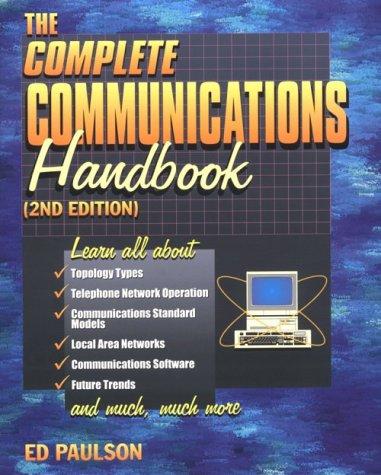 Complete Communications Handbook