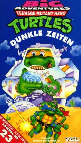 Teenage Mutant Hero Turtles 23 - Dunkle Zeiten [VHS]