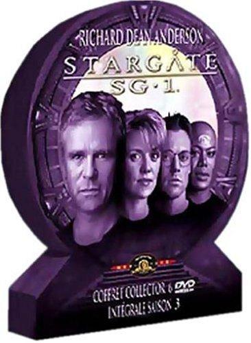 Stargate SG1 - L'Intégrale Saison 3 - Coffret 6 DVD [FR Import]