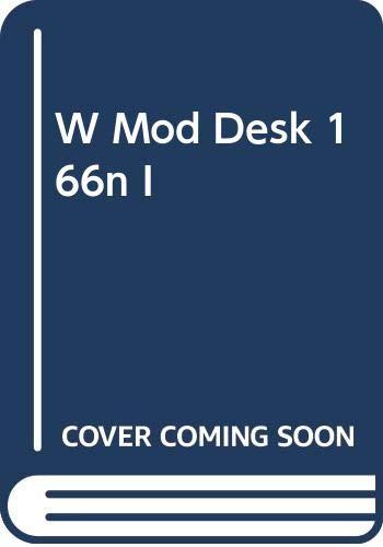 W Mod Desk 166n I