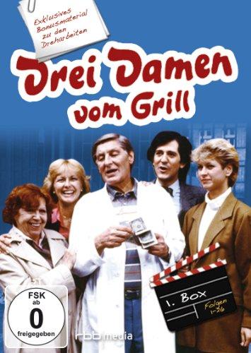 Drei Damen vom Grill - Box I (Folgen 1-26) [6 DVDs]