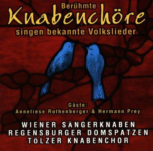 Berühmte Knabenchöre singen bekannte Volkslieder ( Wiener Sängerknaben, Tölzer Knabenchor, Regensburger Domspatzen)