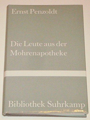 Die Leute aus der Mohrenapotheke. Roman