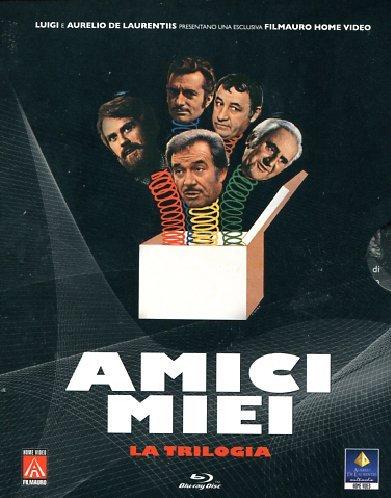 Amici miei - La trilogia [Blu-ray] [IT Import]