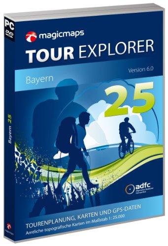 Tour Explorer 25 Bayern, Version 6.0