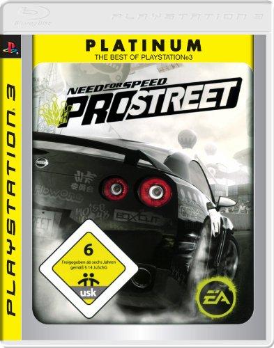 Need for Speed ProStreet [Platinum]