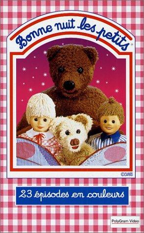 Bonne nuit les petits - Vol.2 : 23 épisodes en couleur [VHS]