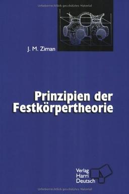 Prinzipien der Festkörpertheorie