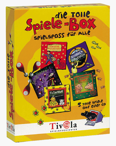 Die tolle Spiele-Box