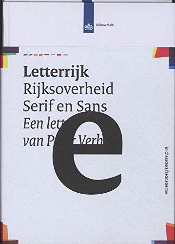 Letterrijk: Rijksoverheid Serif en Sans