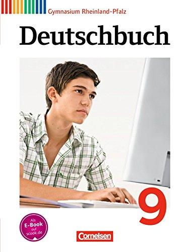 Deutschbuch Gymnasium - Rheinland-Pfalz: 9. Schuljahr - Schülerbuch