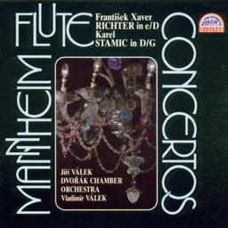 Mannheim Flute Concertos