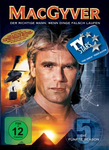 MacGyver - Die fünfte Season [6 DVDs]