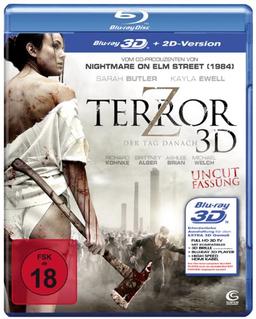 Terror Z - Der Tag danach (Uncut) [3D Blu-ray + 2D Version]