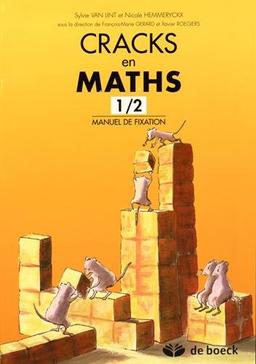 Cracks en maths 1-2 : manuel de fixation