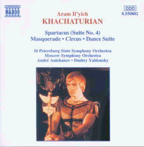 Khatchaturian Spartacus Ani